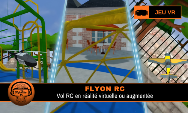 FLYON RC : vols miniatures et courses aériennes sur Meta Quest