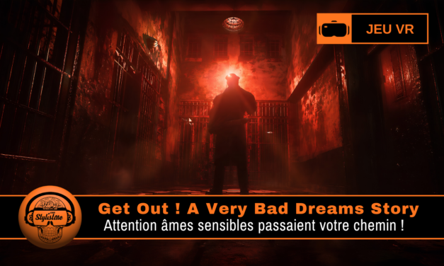 Get Out : l’angoisse VR de CREATIVE VR3D débarque sur Steam