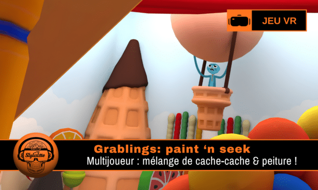 Grablings multijoueur sur Meta Quest