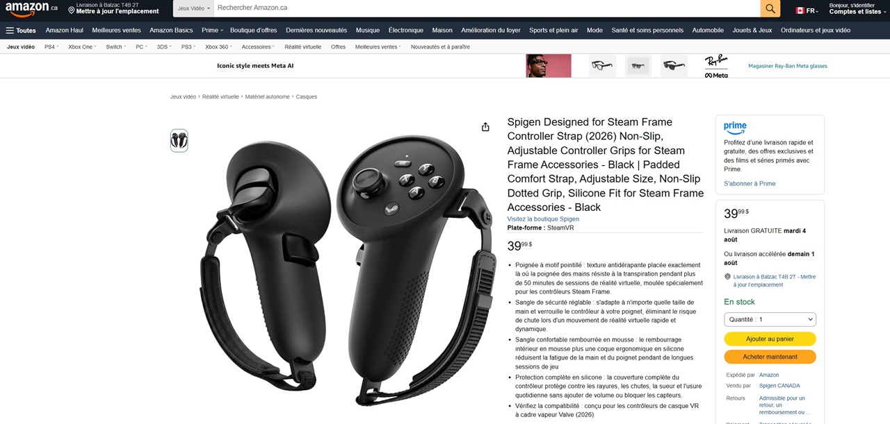 Grip Steam Frame Spigen