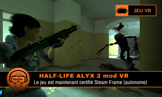Half-Life 2 VR mod certifié Steam Frame : nouvel indice ?