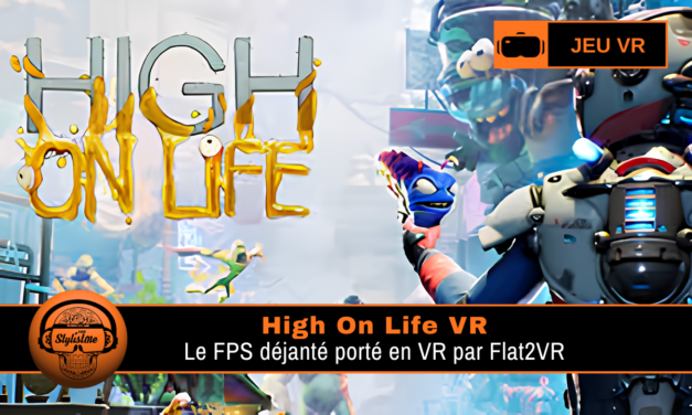 High On Life VR : l&rsquo;aventure déjantée de Squanch Games arrive sur Quest