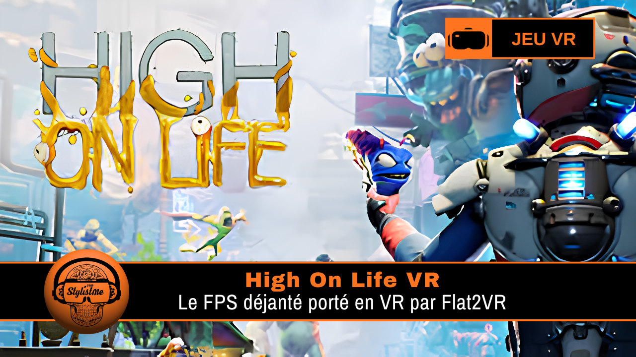 High On Life VR