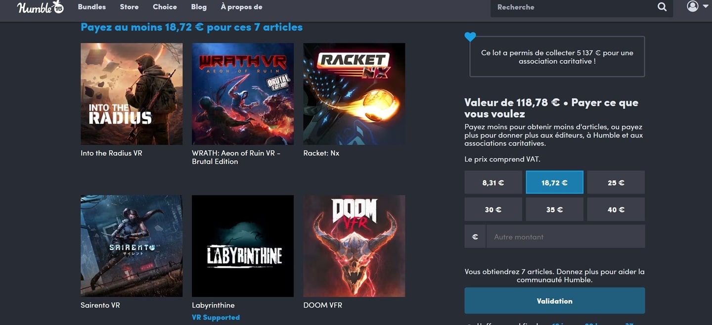 In your world Humble Bundle VR In your world Humble Bundle VR