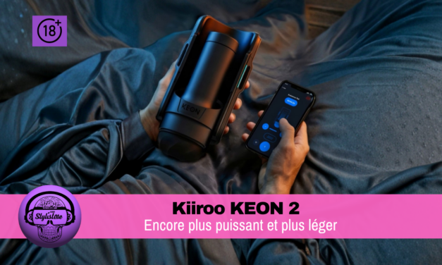 Kiiroo Keon 2 : test et avis sur le masturbateur automatisé nouvelle génération