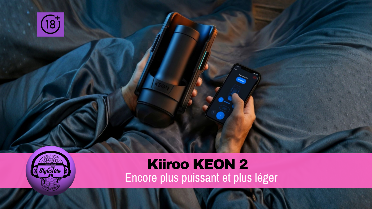 Kiiroo Keon 2 avis test Kiiroo Keon 2 avis test