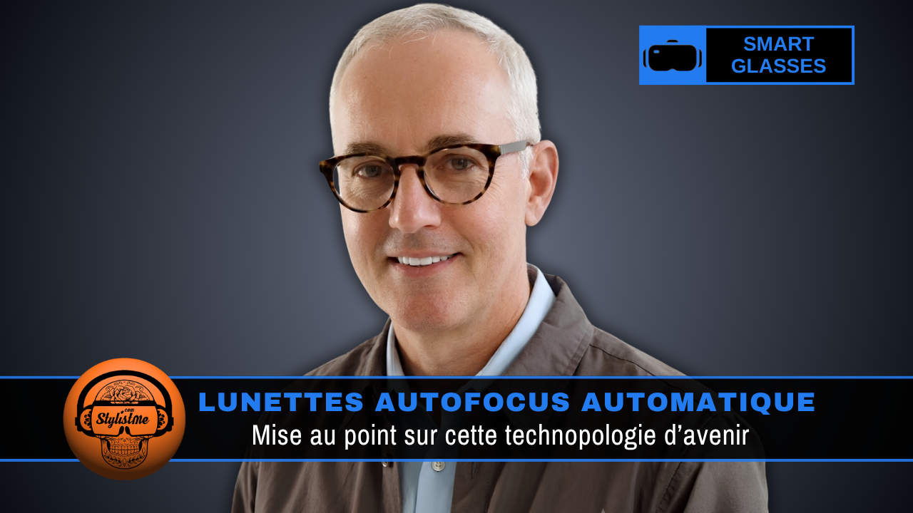 Lunettes autofocus automatique Lunettes autofocus automatique