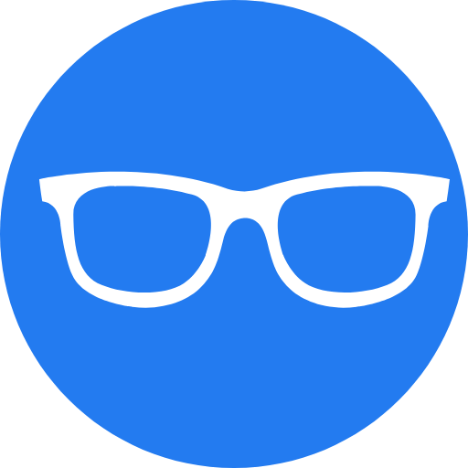 Lunettes connectées icone