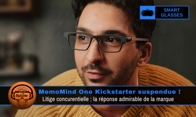 MemoMind One Even Realities : la guerre des brevets est ouverte