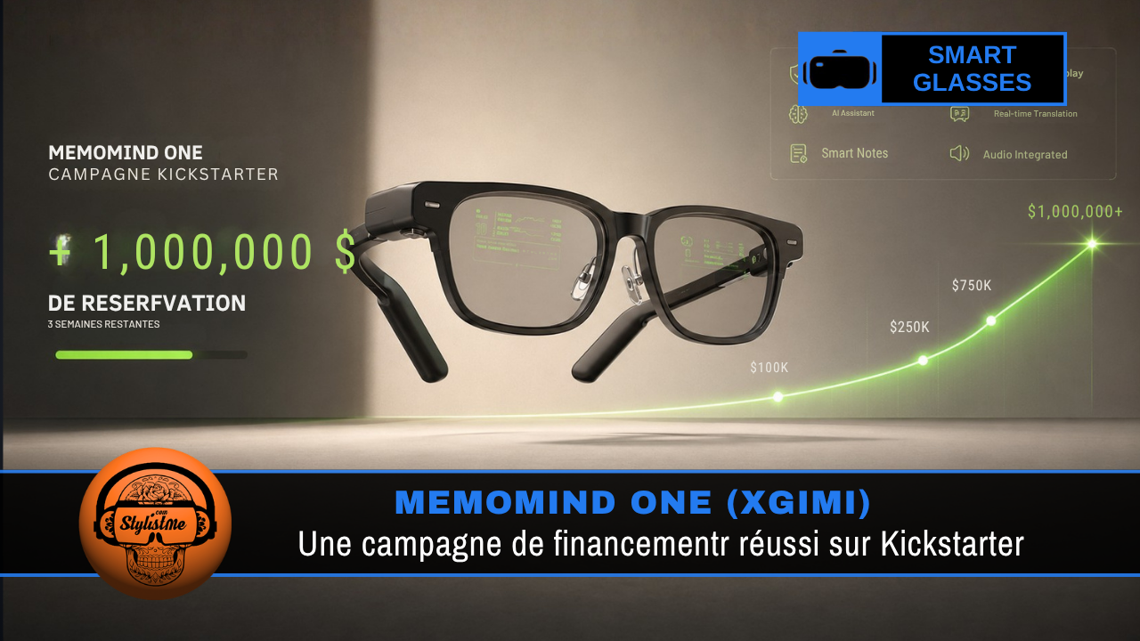 MemoMind One Kickstarter