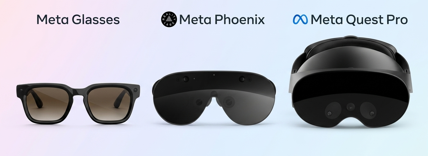Meta Glasses Meta Phoenix Meta Quest Pro Meta Glasses Meta Phoenix Meta Quest Pro
