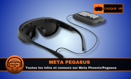 Meta Pegasus : le futur casque VR léger pro de Meta