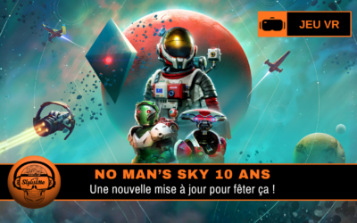 No Man&rsquo;s Sky 10 ans : la mise à jour Cosmos dévoilée