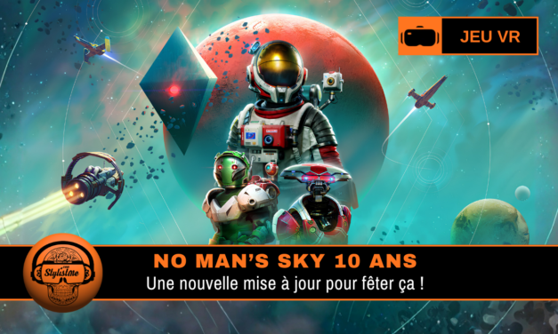 No Man&rsquo;s Sky 10 ans : la mise à jour Cosmos dévoilée