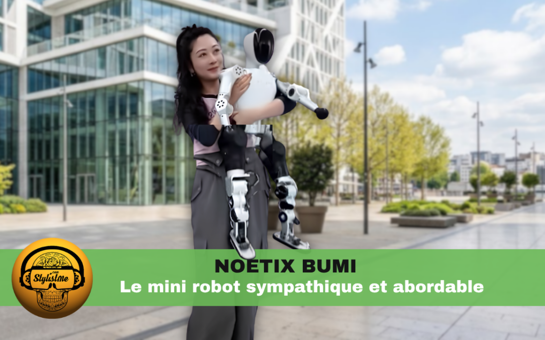 Noetix Bumi : le petit robot humanoïde à 5 400 €