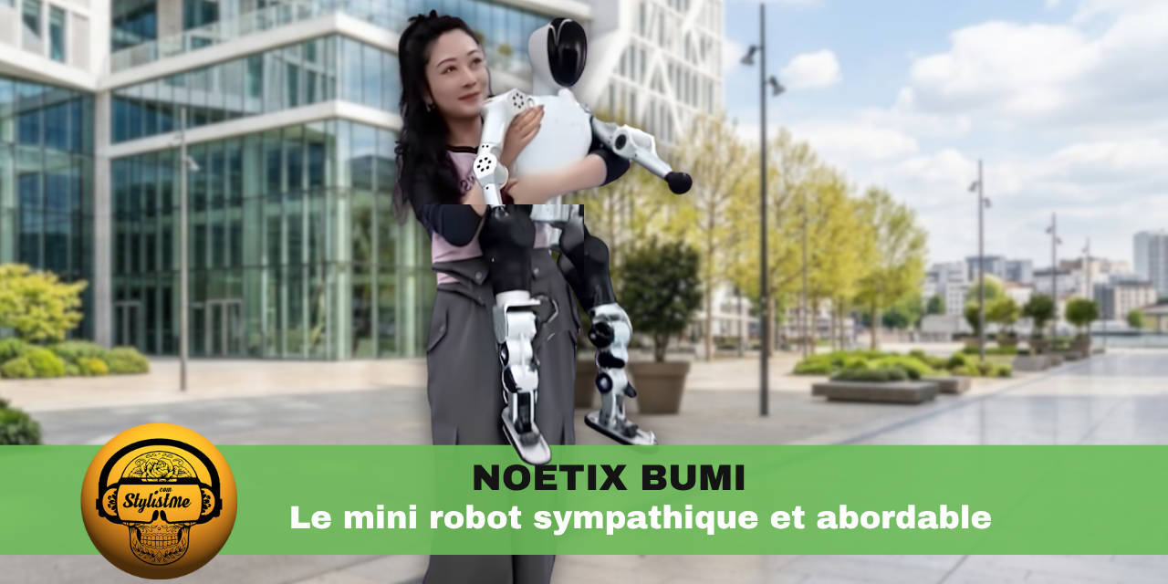Noetix Bumi : le petit robot humanoïde à 5 400 €