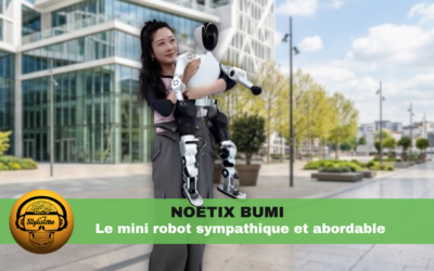 Noetix Bumi : le petit robot humanoïde à 5 400 €