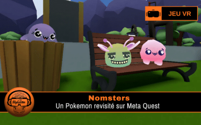 Nomsters : collection de créatures VR relaxante Meta Quest