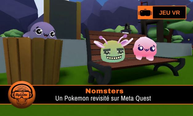 Nomsters : collection de créatures VR relaxante Meta Quest
