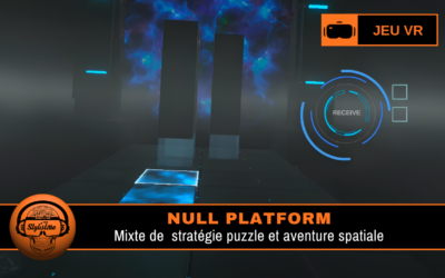 Null Platform : stratégie puzzle et aventure spatiale sur Meta Quest