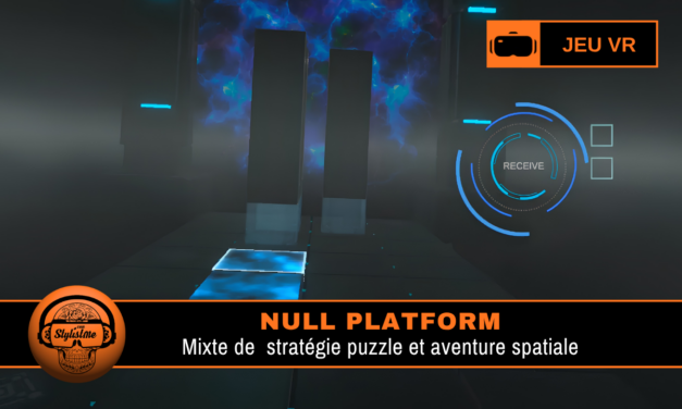 Null Platform : stratégie puzzle et aventure spatiale sur Meta Quest