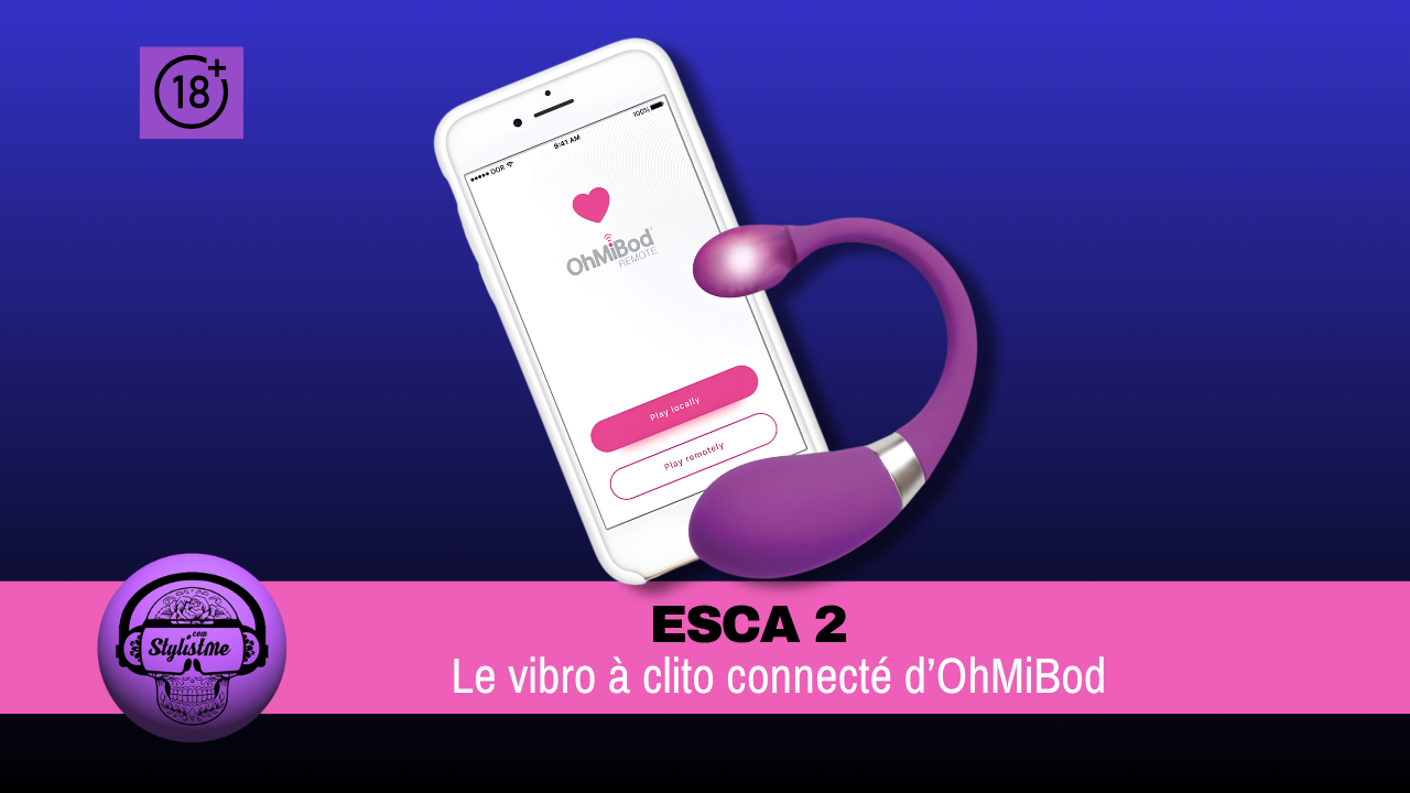OhMiBod Esca 2 OhMiBod Esca 2
