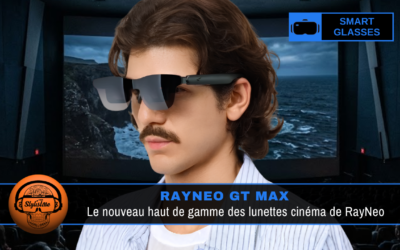 RayNeo GT Max : un cinéma IMAX portable dans votre salon