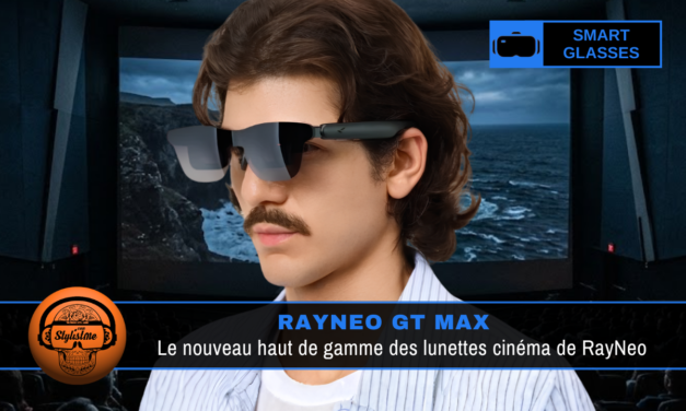 RayNeo GT Max : un cinéma IMAX portable dans votre salon