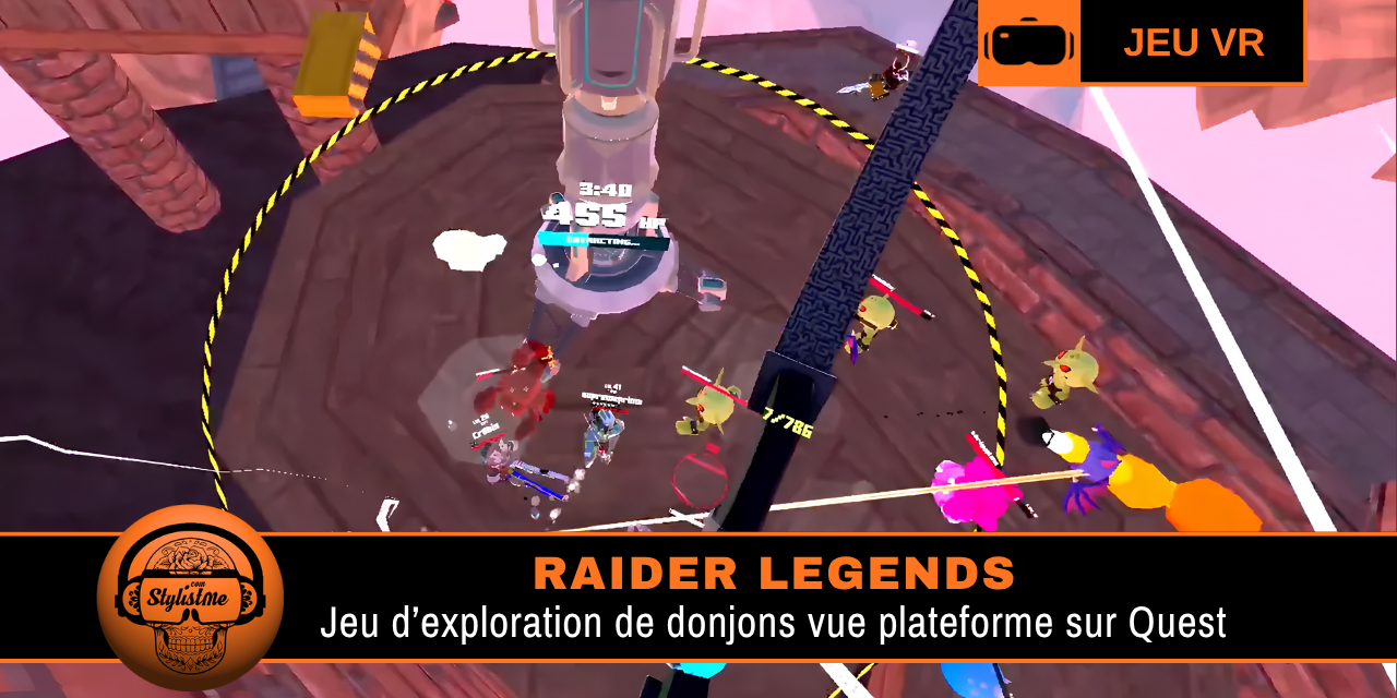 Raider Legends : le loot, les Rifts et la progression sans fin en VR