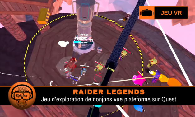 Raider Legends : le loot, les Rifts et la progression sans fin en VR