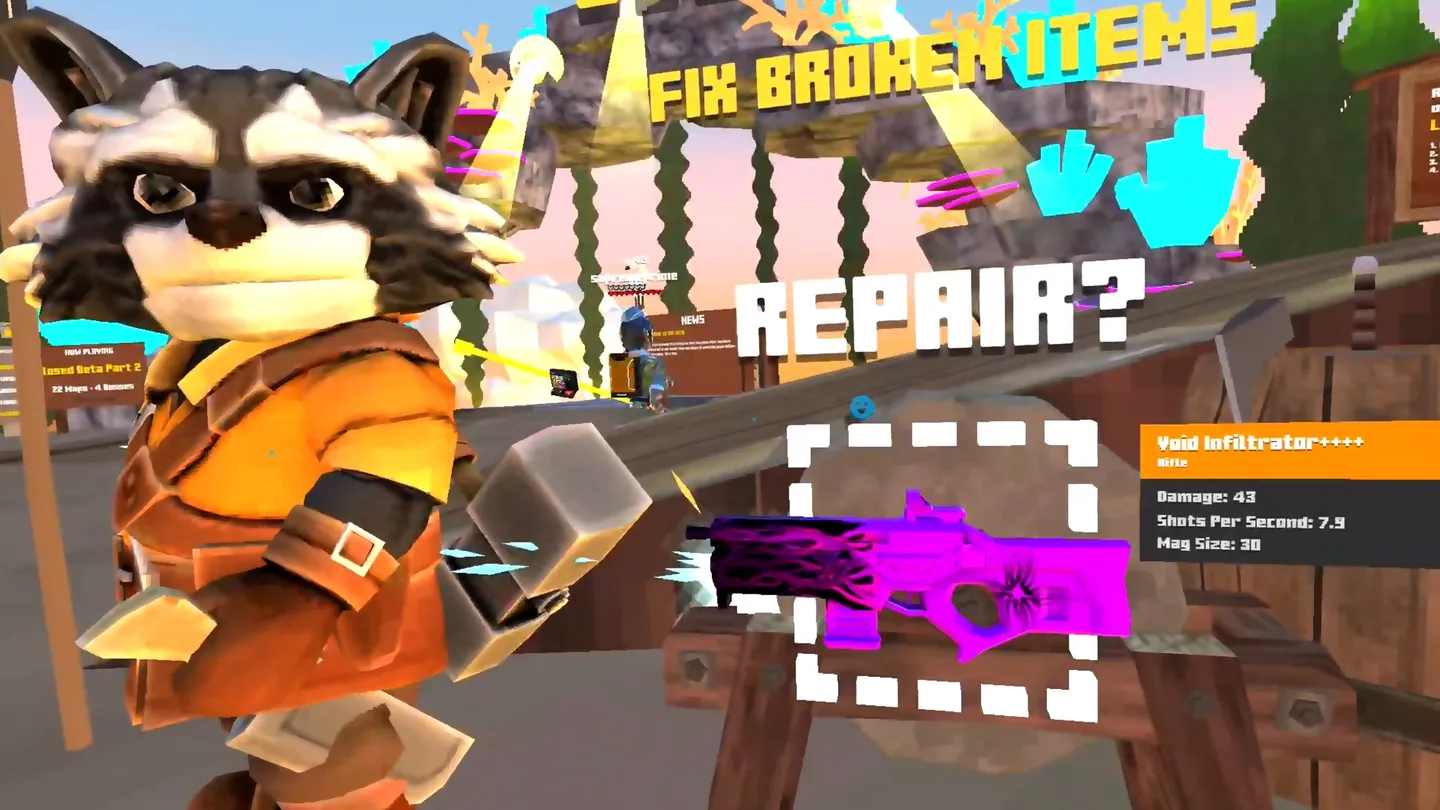 Raider Legends test
