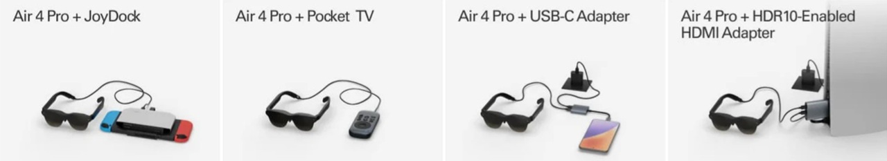 RayNeo Air 4 Pro accessoires
