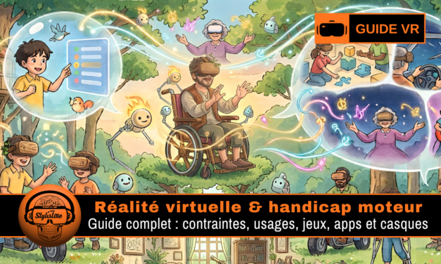 Réalité virtuelle et handicap moteur : le guide complet 2026