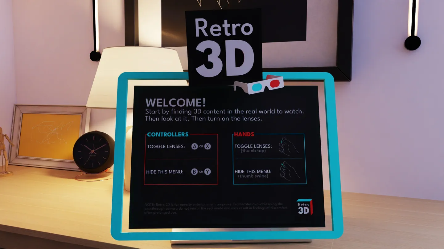 Retro 3D avis Retro 3D avis