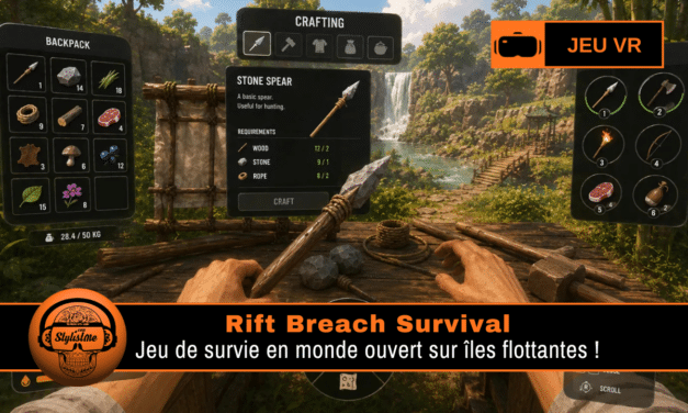 Rift Breach Survival : survival VR îles automne 2026