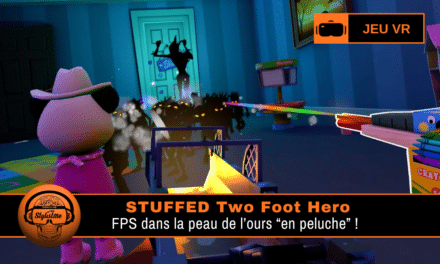 STUFFED Two Foot Hero : shooter VR coop peluche automne 2026