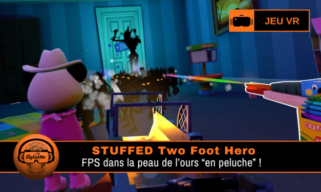 STUFFED Two Foot Hero : shooter VR coop peluche automne 2026