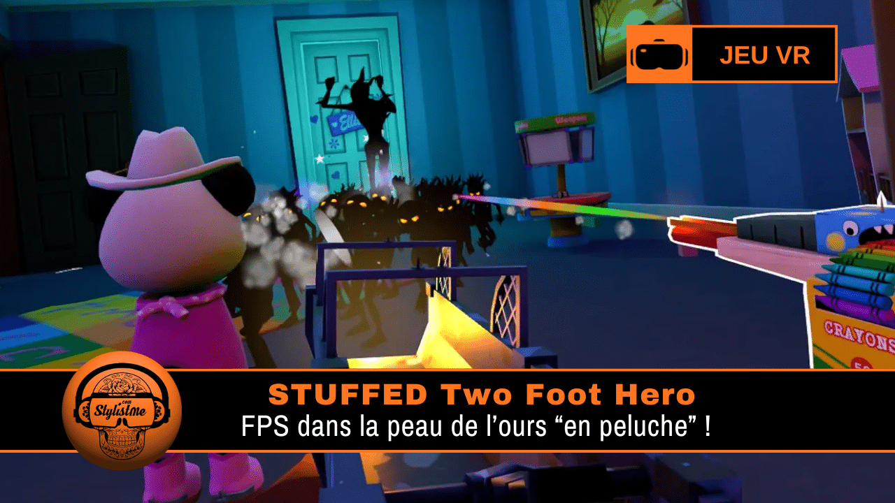 STUFFED Two Foot Hero