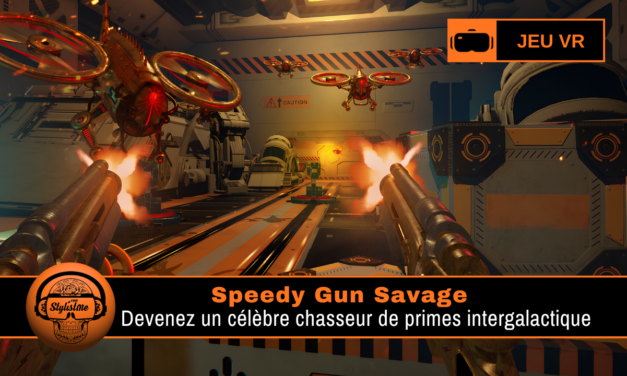 Speedy Gun Savage : FPS VR arcade chasseur de primes Steam