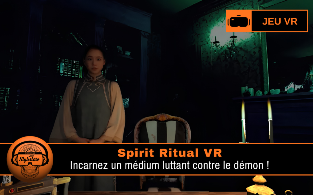 Spirit Ritual : horreur FMV en réalité mixte sur Quest, Pico et SteamVR