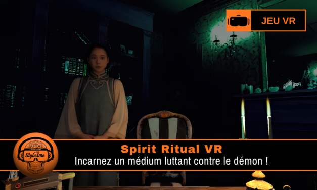 Spirit Ritual : horreur FMV en réalité mixte sur Quest, Pico et SteamVR