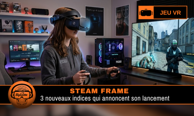 Steam Frame lancement 2026 : Valve prépare l&rsquo;été du PC VR