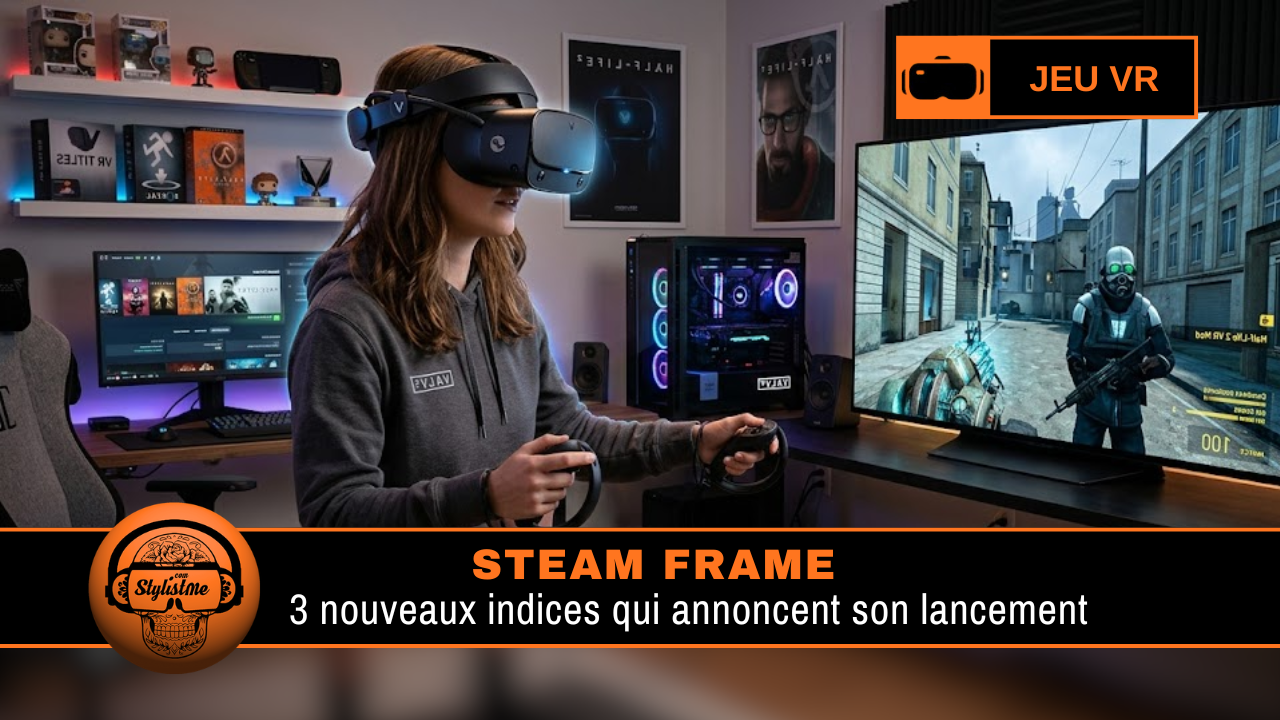 Steam Frame lancement 2026 Steam Frame lancement 2026