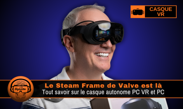 Steam Frame avis test : meilleur casque VR et PC pour les gamers ?