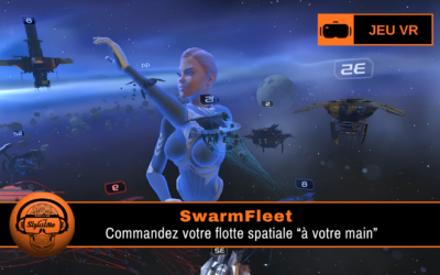 SwarmFleet : commandez votre flotte spatiale sur Meta Quest