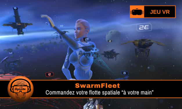 SwarmFleet : commandez votre flotte spatiale sur Meta Quest
