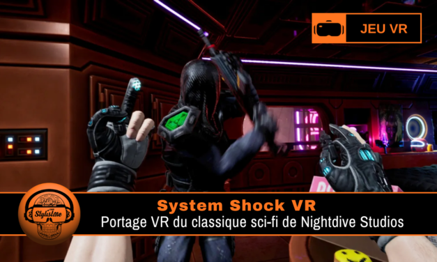 System Shock VR : le classique sci-fi de Flat2VR arrive sur Quest, PSVR2 et SteamVR