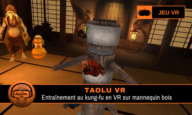 Taolu VR : l&rsquo;entraînement de kung-fu sur mannequin en bois