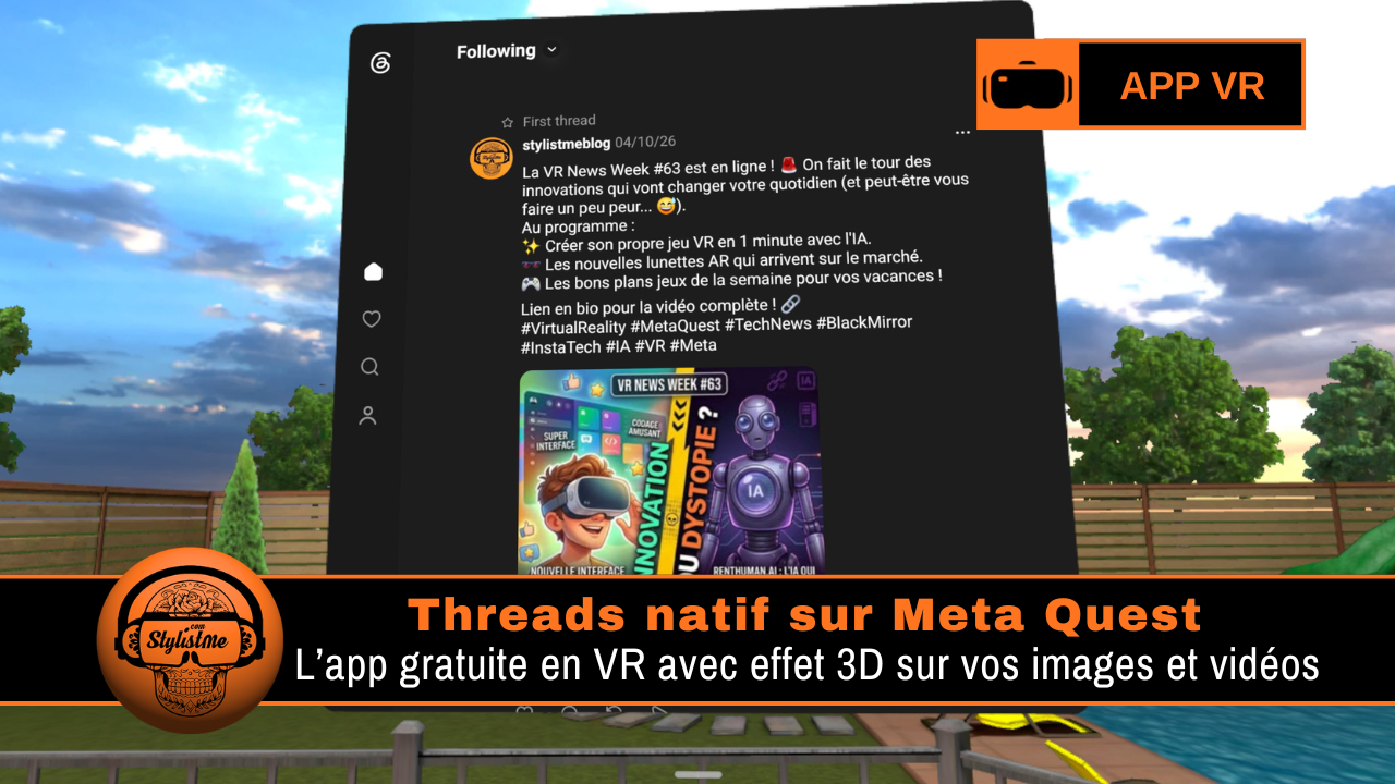 Threads VR Quest Threads VR Quest