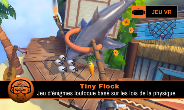 Tiny Flock : puzzle VR physique par les créateurs de Human Fall Flat